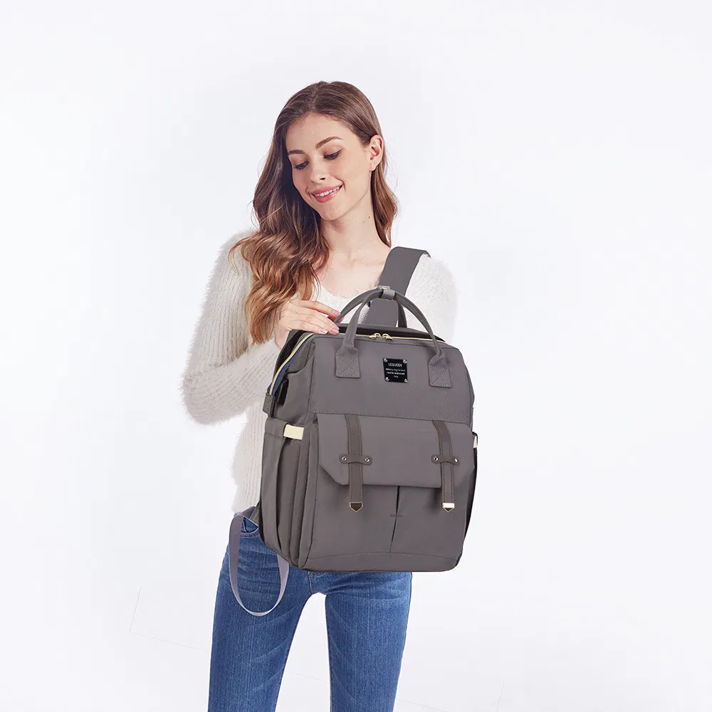 Mommy Bag New Folding Bed Multi Functional Double Shoulder Mom Backpack