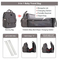 Mommy Bag New Folding Bed Multi Functional Double Shoulder Mom Backpack