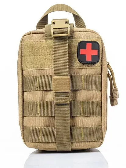 Tactical Outdoor Medical Kit Convenient Outdoor Emergency Accessory Rescue Bag
