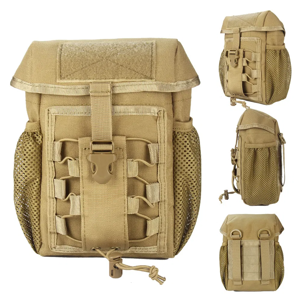 Customized 1000d Outdoor Mountaineering Cycling Accessories Medical Bag EDC Tactical Storage Bag
