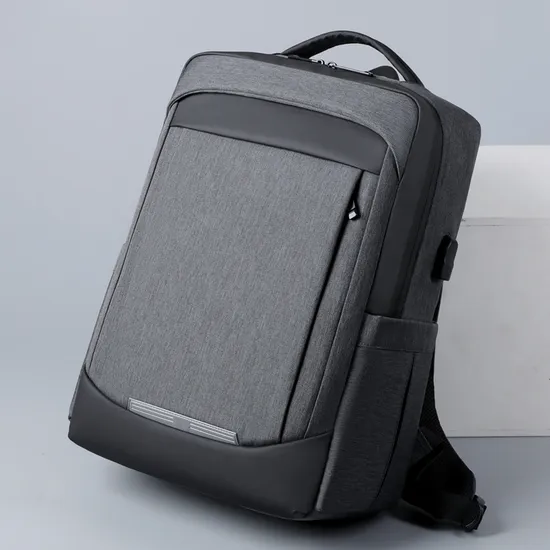 Men Fashion Business Backpack Large Capacity 16 Inch Computer Backpack