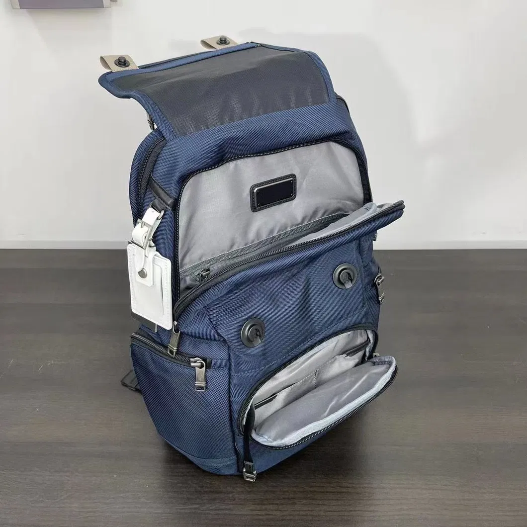 Nylon Men&prime;s Backpack Business Computer Bag Casual and Fashionable Waterproof Backpack