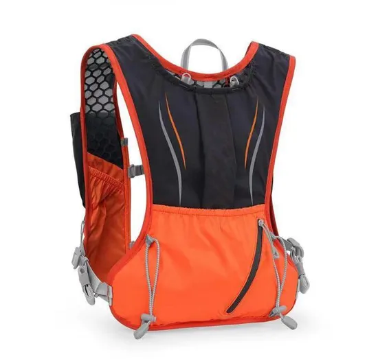Hydration Bladder Sports Bag Running Cycling Hiking Marathon Light Training Vest