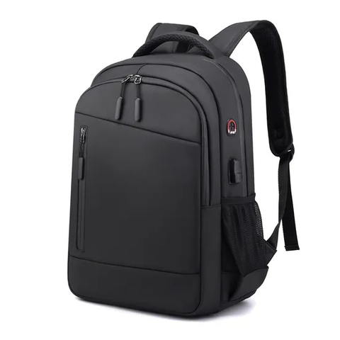 Mens 15.6-Inch Computer Backpack Splash Proof Large Capacity Backpack
