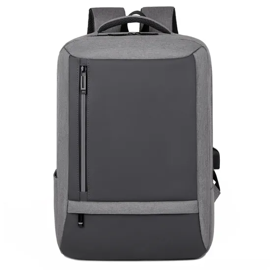 Oxford Cloth 14 Inch Computer Backpack with USB Charging Port Business Backpack