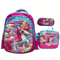 New 3piece Set Children′s Trolley Backpack for Primary School Students