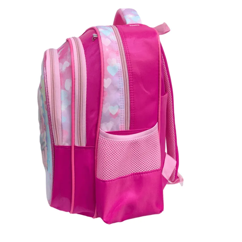 3D Three Piece Backpack Set Elementary School Student Wholesale Backpack with Lunch Bag and Pencil Bag