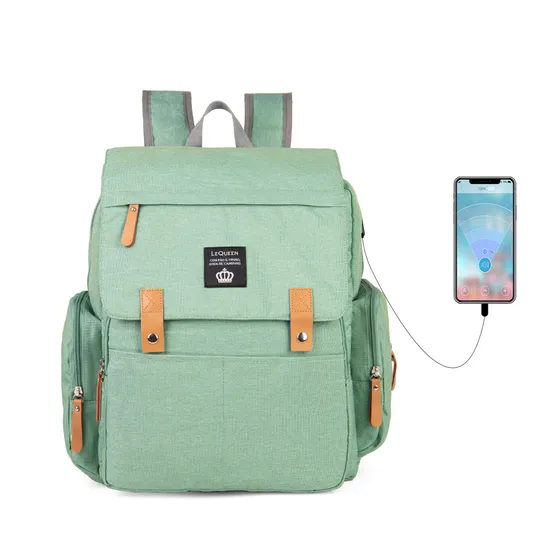Mommy Bag Large Capacity Baby Bag Multi Functional Travel Diaper Backpack