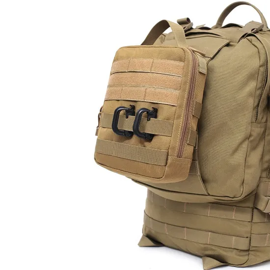 Outdoor Tactical Molle Accessories Nylon Waterproof Medical First Aid Kit