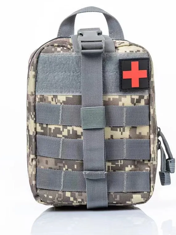Tactical Outdoor Medical Kit Convenient Outdoor Emergency Accessory Rescue Bag