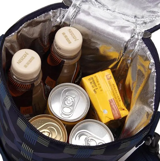 Promotional Insulated Can Cooler Bag Tote Bag for Picnic Lunch Bag