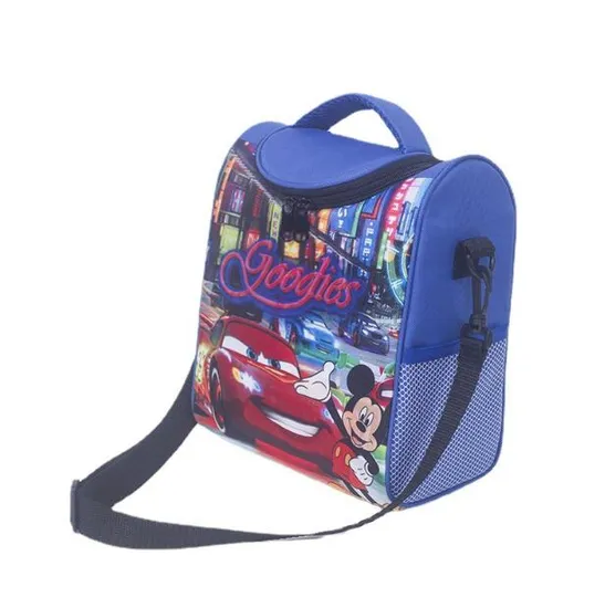 New Full Color Printing Thermal Insulation Cooler Bag Kids Lunch Box Bag Lunch Cooler Bag