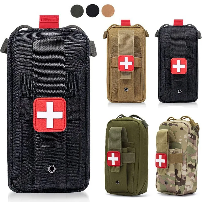 Portable First Aid Kit for Outdoor Sports Molle Accessory Kit