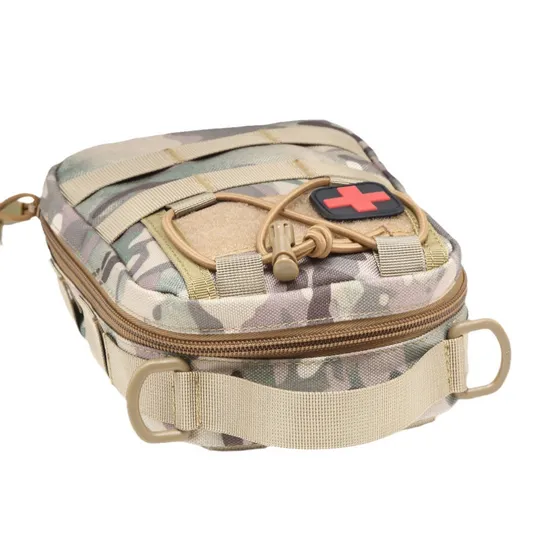 Outdoor Tactical Medical Kit Storage Bag Sports Field Vehicle Emergency Kit