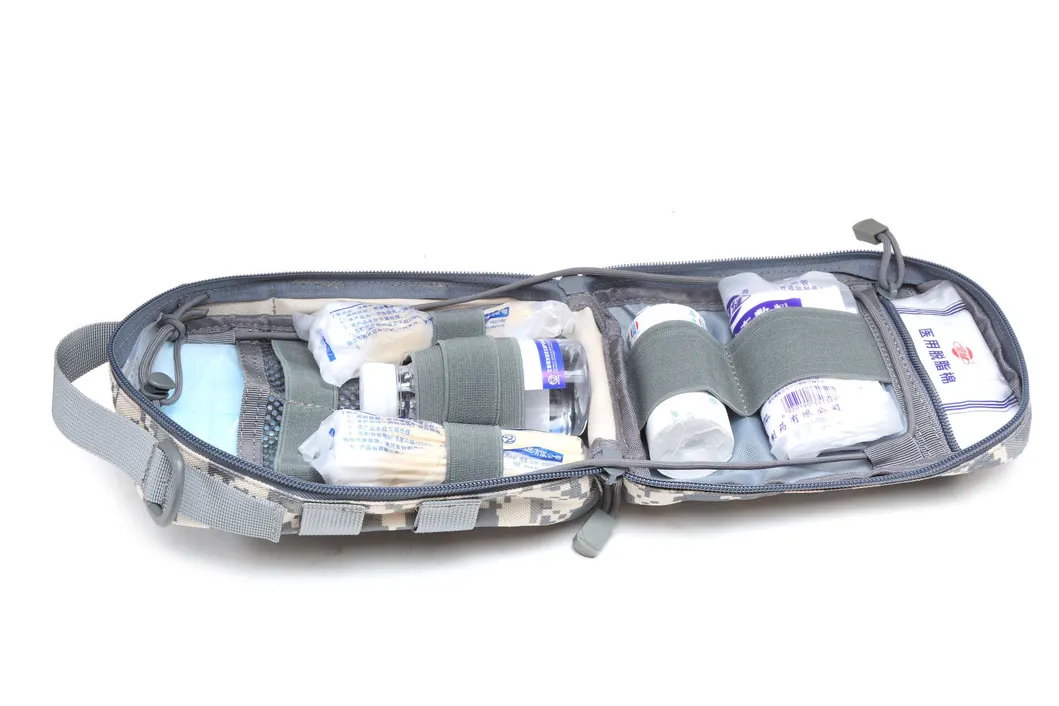 Outdoor Tactical Medical Kit Storage Bag Sports Field Vehicle Emergency Kit
