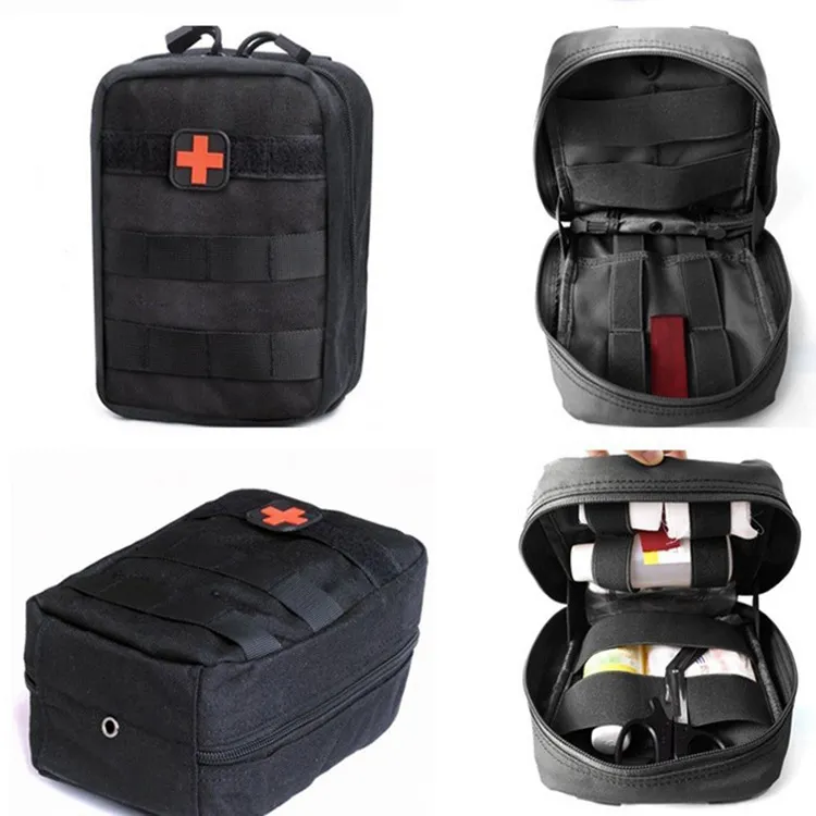Outdoor Medical Kit First Aid Kit Storage Waist Portable Multifunctional Camouflage Tactical Bag