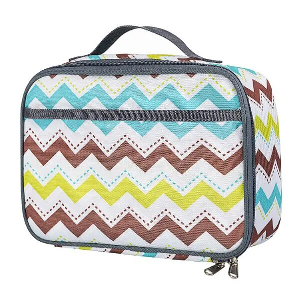 Insulated Tote Aluminum Foil Picnic School Kid Lunch Cooler Bag