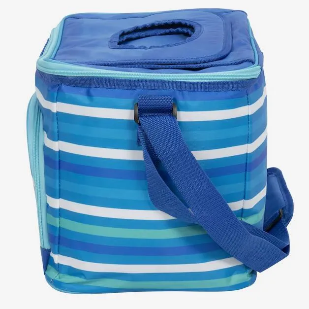 Custom Logo Waterproof Soft Thermal Insulated Grocery Food Delivery Lunch Bag Camping Picnic Wine Beer Ice Frozen Cooler Bag