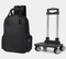 Travel Laptop Backpacks with Wheels Men School Backpack Trolley Business Backpack Suitcase for Travel