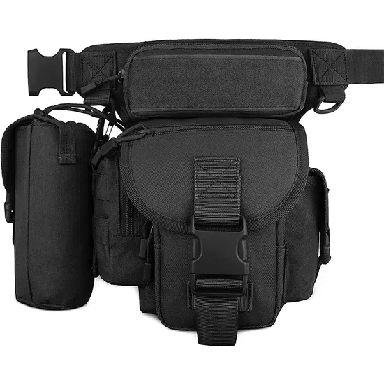 Outdoor Tactical Leg Waist Bag Multifunctional Cycling Waterproof Hanging Bag