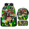 Wholesale Backpacks for Teenagers Hackers Elementary School Students Backpacks Large Capacity Printed Backpack