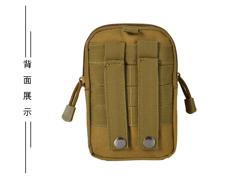 Waist Bag Running Tactics Outdoor Sports Phone Oxford Camo Mountaineering Cycling Waist Bag