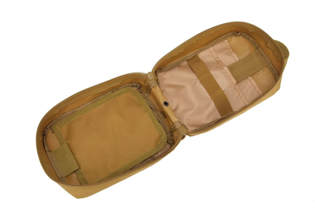 Outdoor Emergency Medical Storage Accessory Bag Portable Tactical Medical Waist Bag