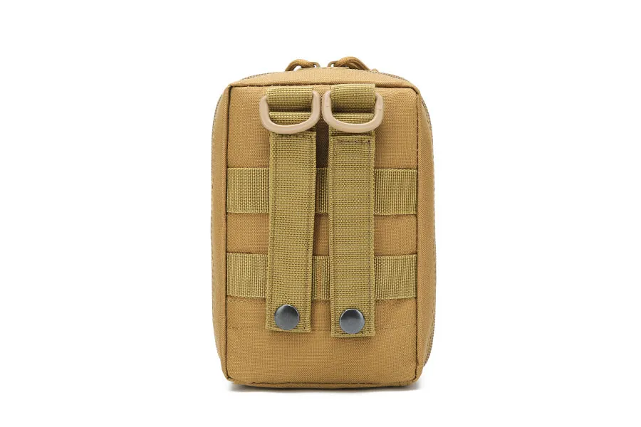 Multi Functional Sports Waist Bag Tactical Cycling Camouflage Oxford Cloth Mobile Phone Bag