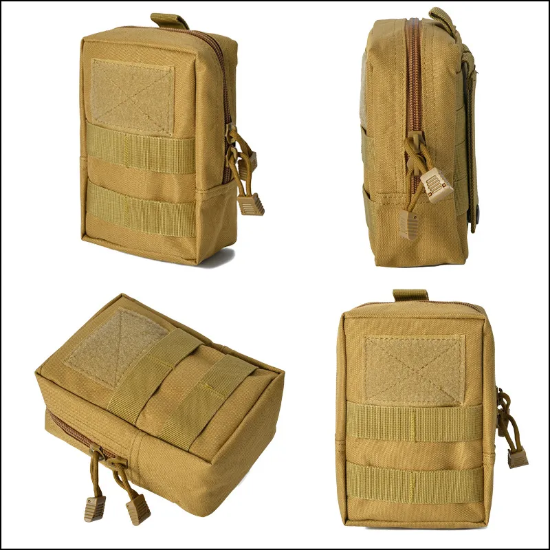 Hanging Mountaineering Bag Mobile Phone Outdoor Sport Portable Tactical Accessory Bag