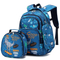 New Backpack for Elementary School Girls and Children 3-Piece Set Backpack Wholesale