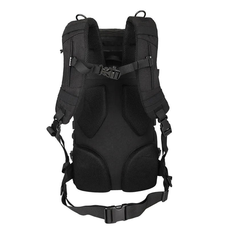 Outdoor Camping Mountaineering Bag Large Capacity Double Shoulder Tactical Backpack