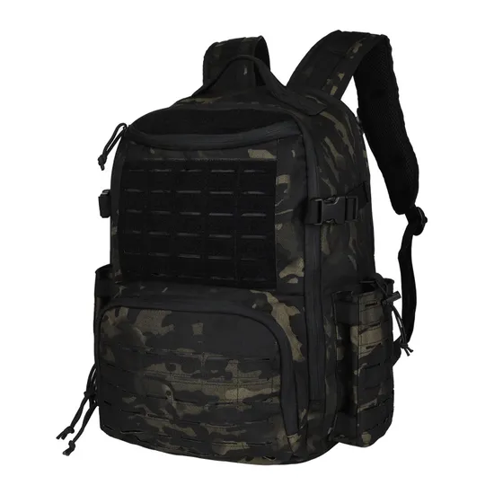 Tactical Backpack Molle Outdoor Multi Functional Tactical Breathable Combat Camo Backpack