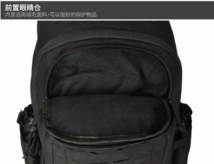 Factory Customized Outdoor Sports Backpack Mountaineering Travel Bag