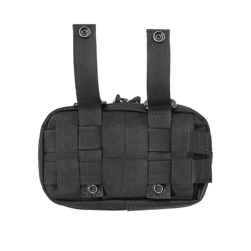 Outdoor Tactical Waist Bag Accessory Hanging Tactical Vest Molle System Multifunctional First Aid Kit