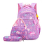 Factory Customized Three Piece Set of Fashionable Printed Backpacks for Students