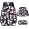 Lomi Kuromi Backpack Lunch Bag Pencil Case Three Piece Set Elementary School Backpack