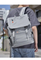2024 New Mens Lightweight Large Capacity Business Reflective Stripe College Student School Backpack
