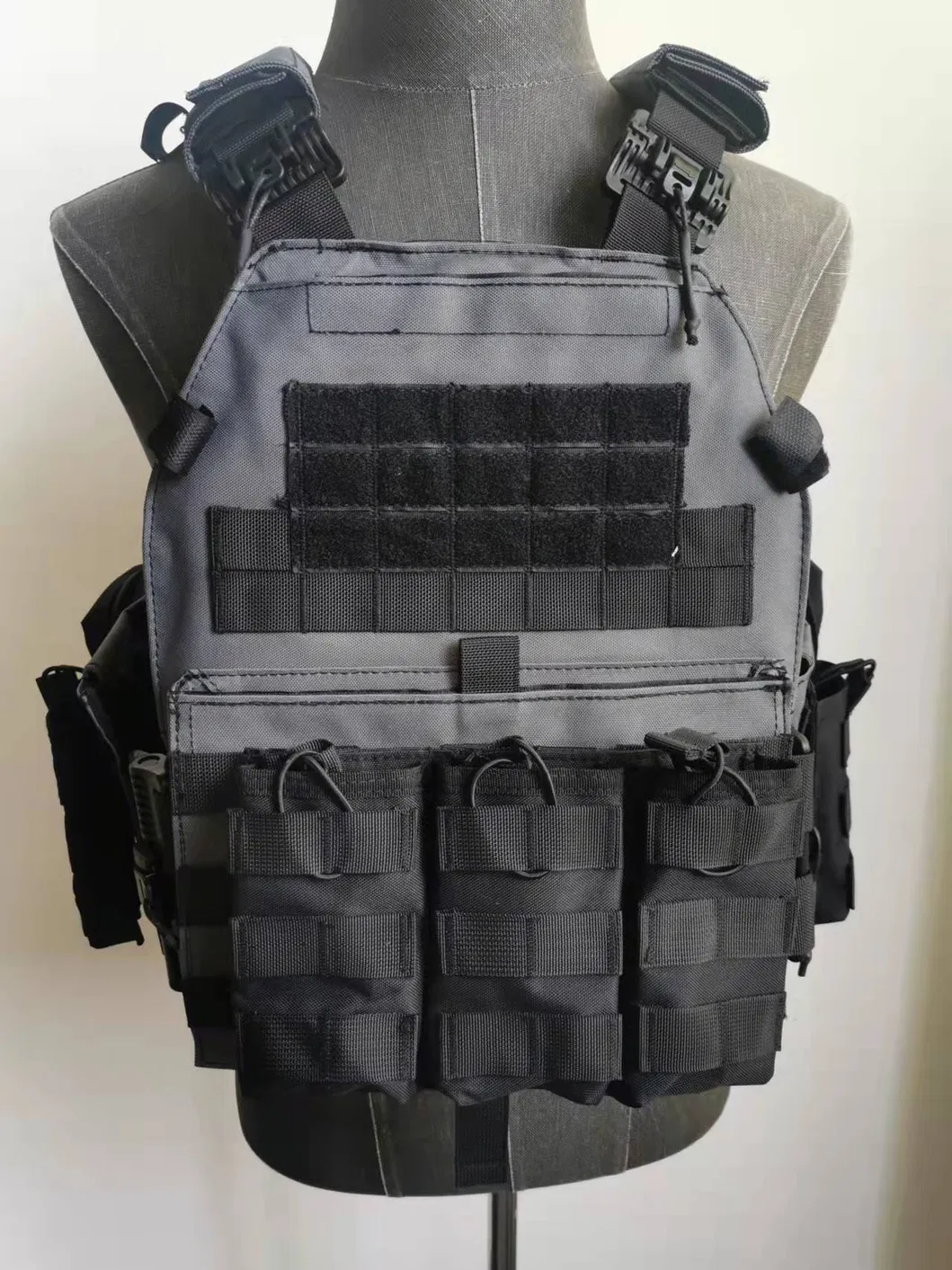 Outdoor Sports Multi Functional Nylon Tactical Quick Release Vest Shooting Camo Training Clothes