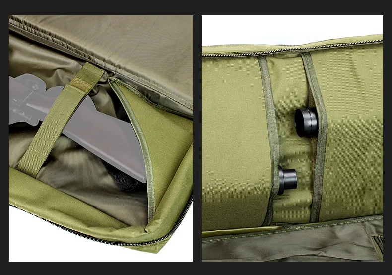 New Camouflage Outdoor Tactical Multifunctional Bag Long Gun Holster Fishing Gear Storage Bag