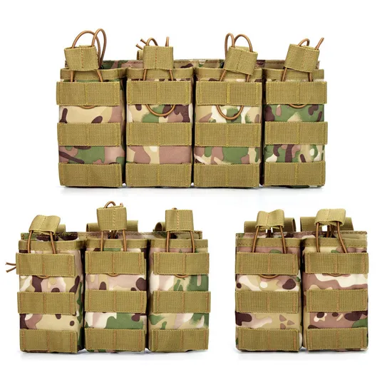 Gun Accessories New Product Tactical Equipment Triple Outdoor Accessory Bag Storage Walkie Talkie Waist Bag