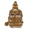 Outdoor Camouflage Shoulder Bag Cycling Chest Bag Multifunctional Cross Bag