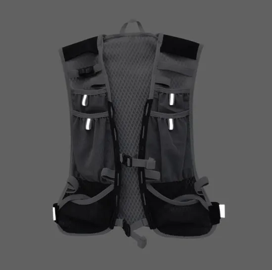 Custom Lightweight Outdoor Sports Trail Running Bike Water Pack Vest Backpack Waterproof