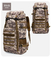 Outdoor Sports Backpack Mountaineering Hiking Travel Backpack 80L Large Capacity Lightweight Tactical Bag