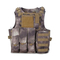Outdoor Tactical Vest Solid Color Wear-Resistant Extended Waterproof Fabric for Training Clothes Vest