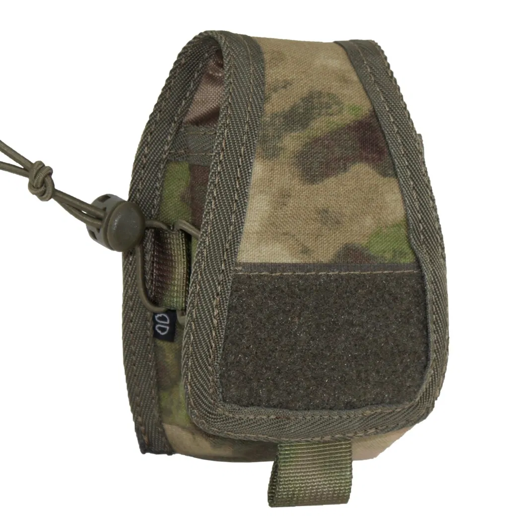 Tactical Vest Molle Compatible Radio Bag Walkie Talkie Bag Outdoor Storage Bag