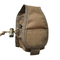 Tactical Vest Molle Compatible Radio Bag Walkie Talkie Bag Outdoor Storage Bag