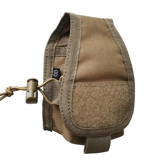 Tactical Vest Molle Compatible Radio Bag Walkie Talkie Bag Outdoor Storage Bag
