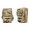 Outdoor Sports Waist Bag Wear-Resistant and Waterproof 5.6-Inch Double-Layer Mobile Phone Bag Molle Tactical Bag