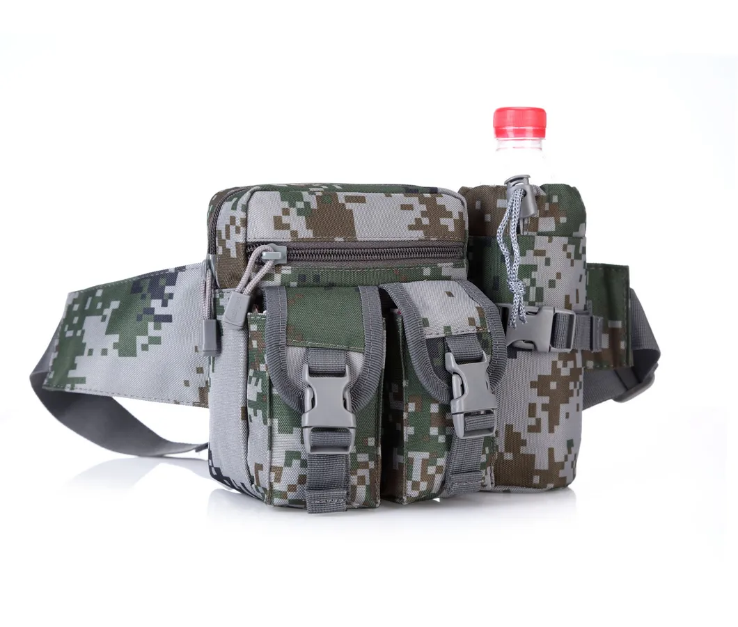 Water Bottle Waist Bag Outdoor Small Waist Bag Leisure Small Chest Bag