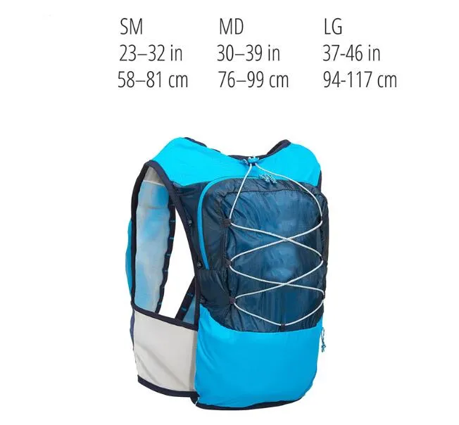 Custom Running Vest Cycling Hiking Climbing Sport Hydration Backpack Running Vest